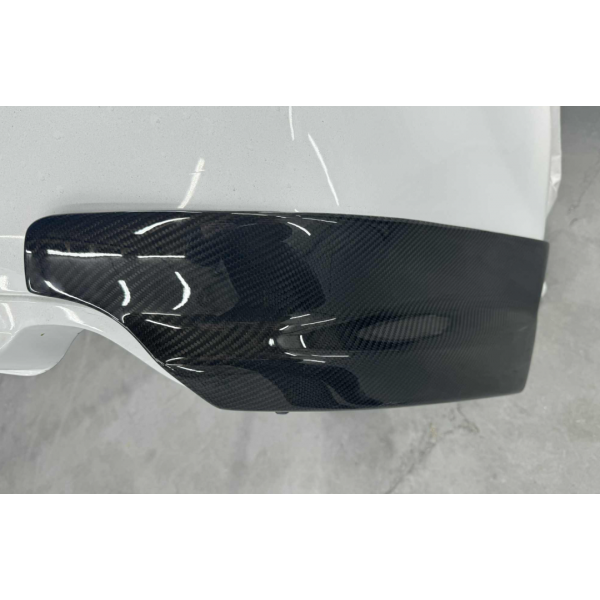 Honda S2000 Rear Spats - Fibreglass and Carbon 