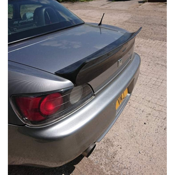 S2000 Fiberglass Ducktail Spoiler