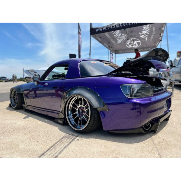 S2000 Fiberglass Wide Arch Kit