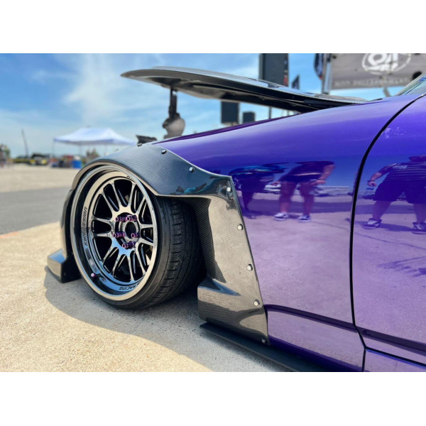 S2000 Fiberglass Wide Arch Kit