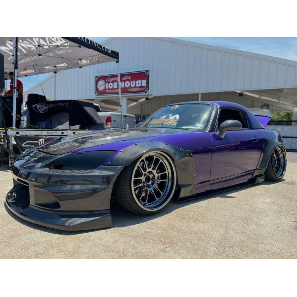 S2000 Fiberglass Wide Arch Kit