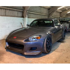 S2000 Amuse style fibreglass Lip