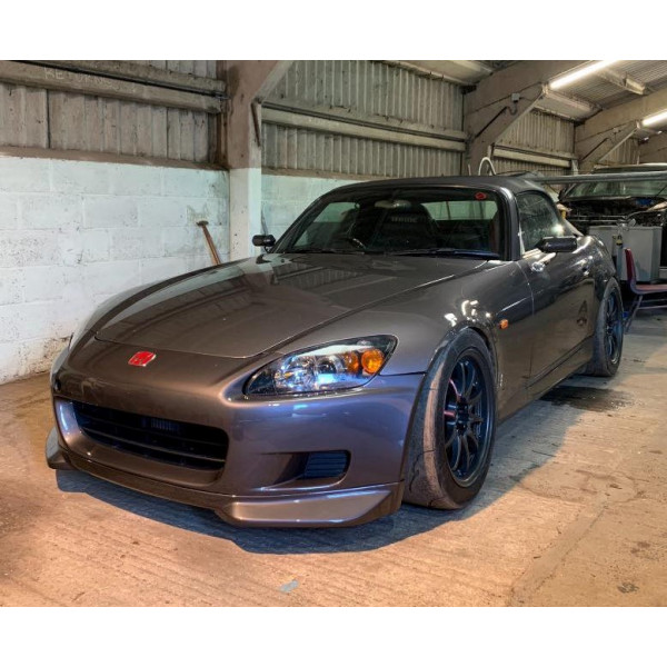 S2000 Amuse style fibreglass Lip