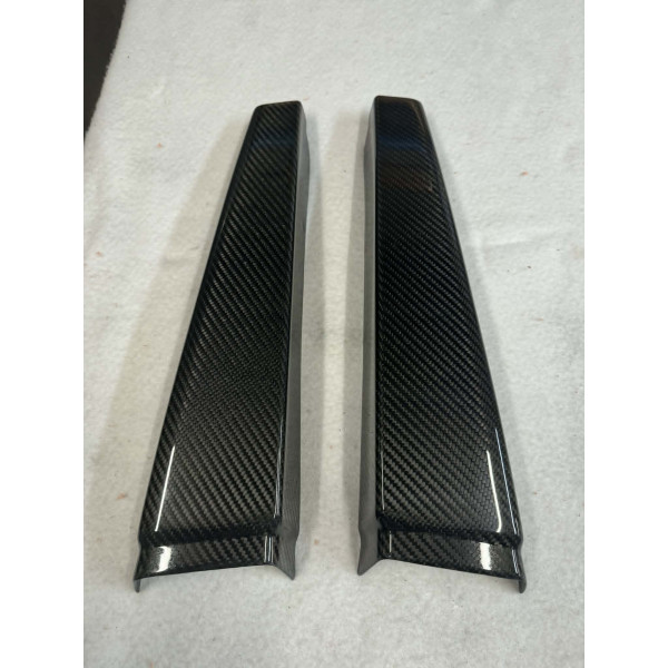 Seat Leon MK2 Carbon B Pillar Trims