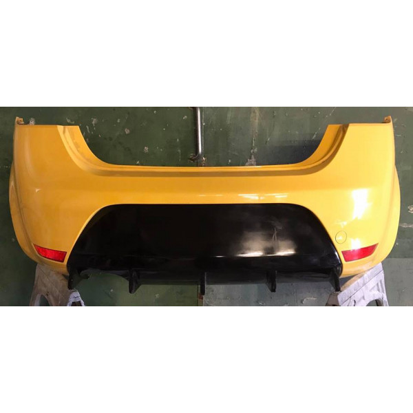 Leon FR Fibreglass FX1 Single Exit Large fins Rear Diffuser