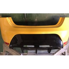 Leon FR Fibreglass FX1 Single Exit Vented Rear Diffuser