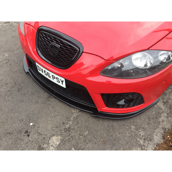 Leon Fibreglass FX1 Front Splitter (Pre)