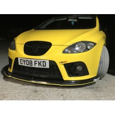 Leon Fibreglass FX2 Front Splitter with Winglets (Pre)