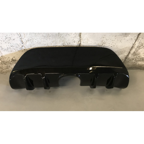 Leon FR Fibreglass FX4 Single Centre Exit Rear Diffuser