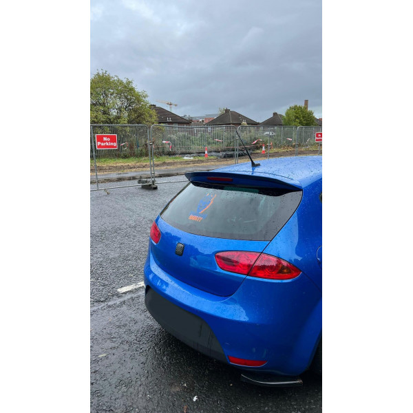 Leon Fibreglass FX Spoiler Extension (Facelift)