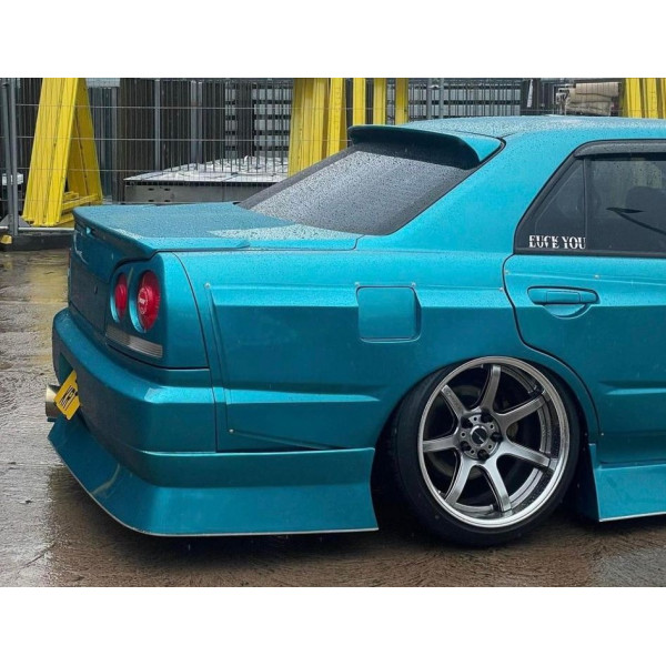 Nissan R34 Rear Over fender Kit