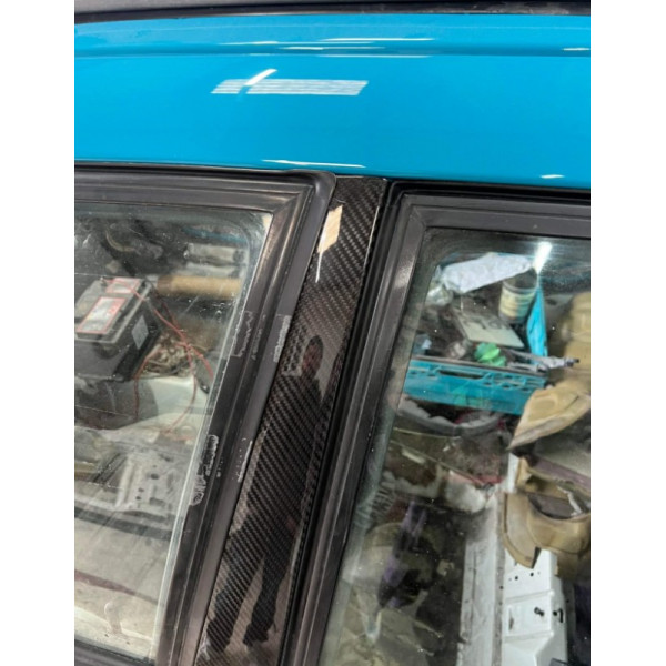 Passat B4 Carbon B Pillar Trims