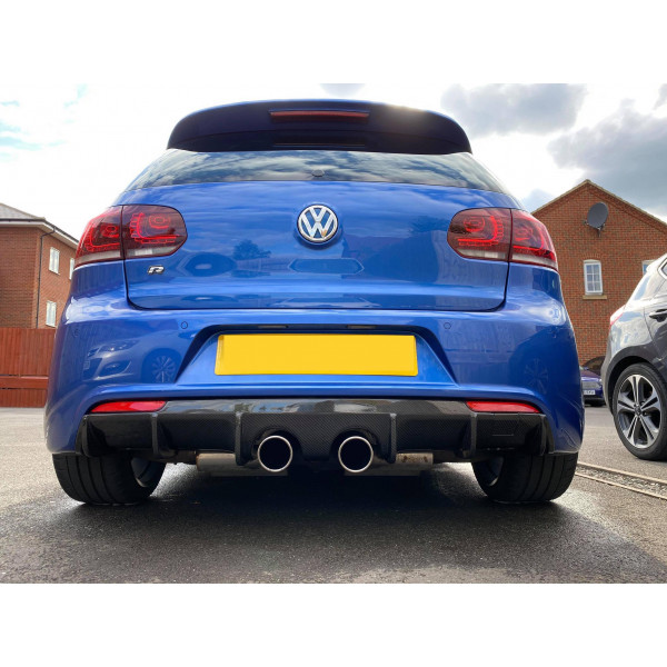 MK6 Golf Rear Diffuser