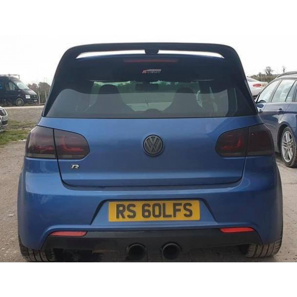 MK6 Golf Fibreglass Rear Spoiler