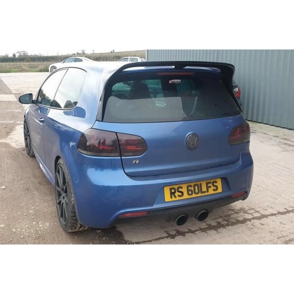 MK6 Golf Fibreglass Rear Spoiler