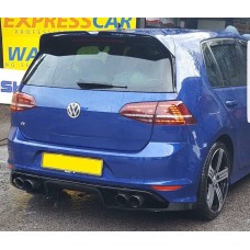 MK7 Golf Fibreglass Rear Diffuser