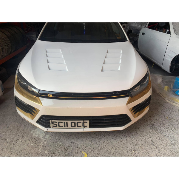 Scirocco R Fibreglass Vented Bonnet