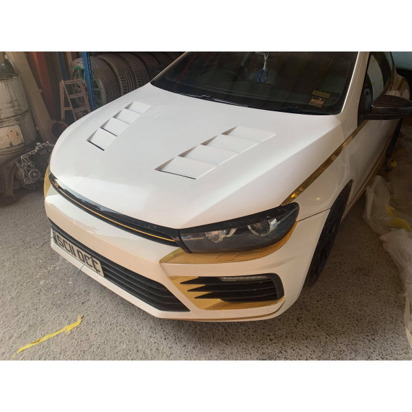 Scirocco R Fibreglass Vented Bonnet