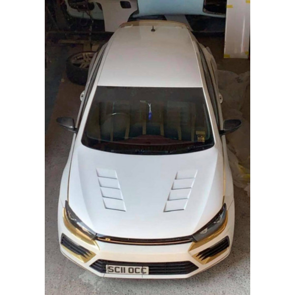 Scirocco R Fibreglass Vented Bonnet